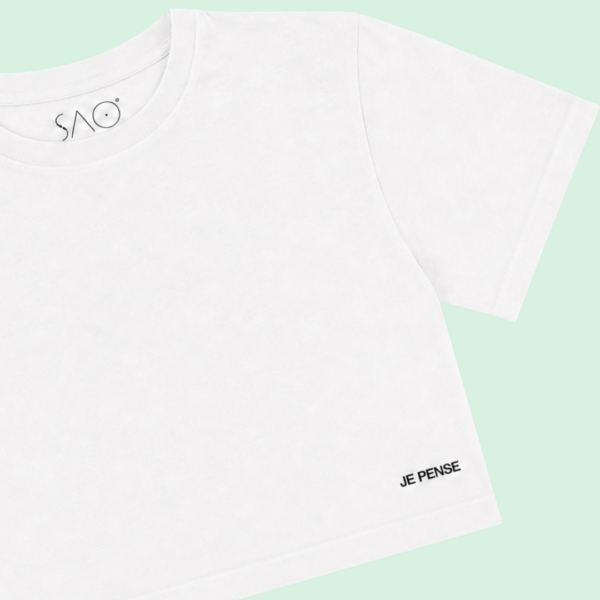 T-shirt femme KARMA - Je pense donc je dérange vue 2