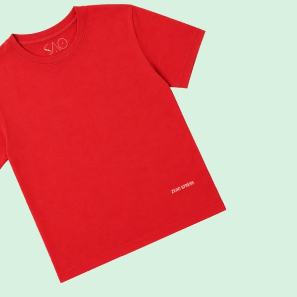 T-shirt enfant KARMA - Zero Stress Solo Pasta vue 2