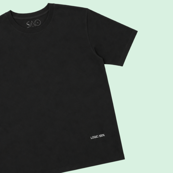T shirt KARMA - 100% Logique 0% Patience vue 2