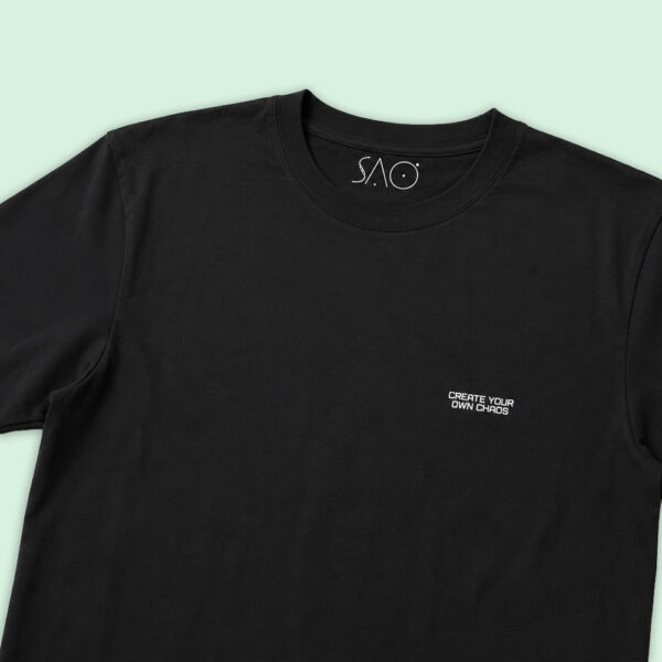 T shirt Homme KARMA - Create Your Own Chaos vue 2