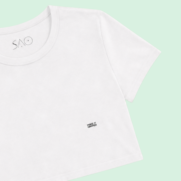 T shirt Femme KARMA - Make It Happen vue 2