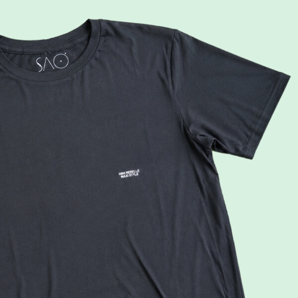 T shirt enfant KARMA - Mini Rebelle vue 2