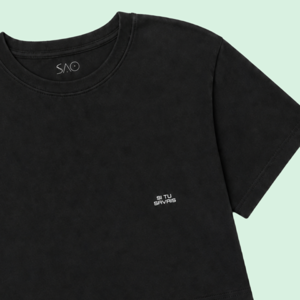 T shirt KARMA - Si Tu Savais vue 2