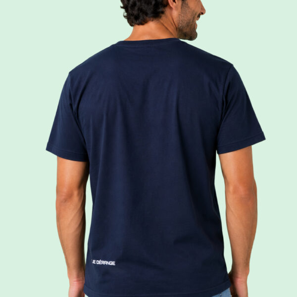 T shirt KARMA - Je Pense Donc Je Dérange vue 2