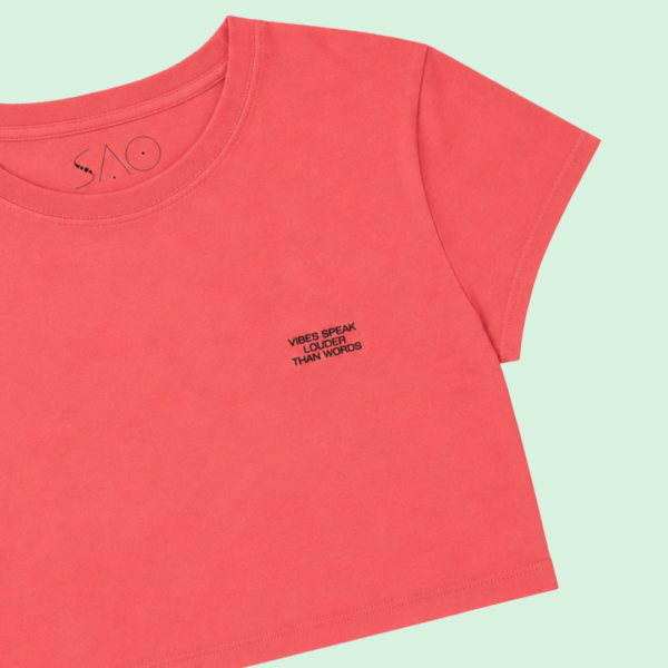 T shirt KARMA - Vibes Speak vue 2