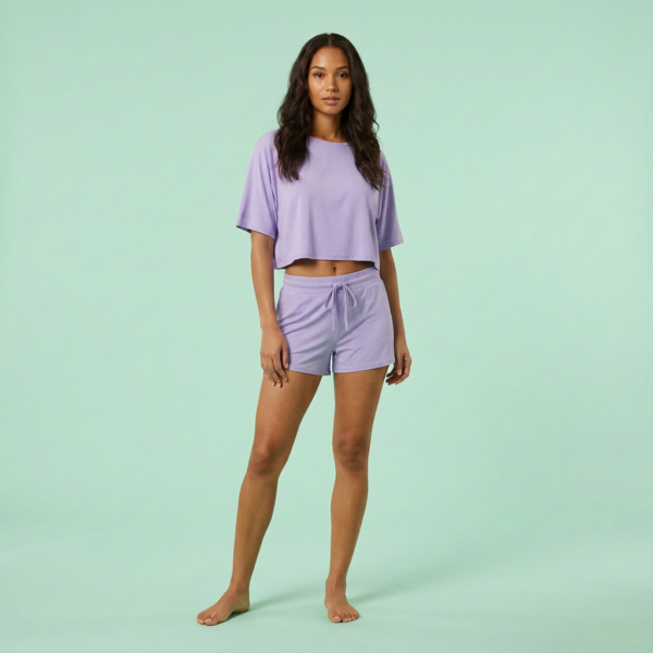 Ensemble Yoga Femme VIOLETTA - Violet